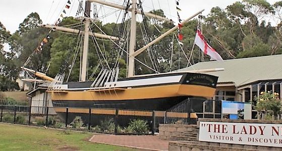 Lady Nelson Visitor Centre