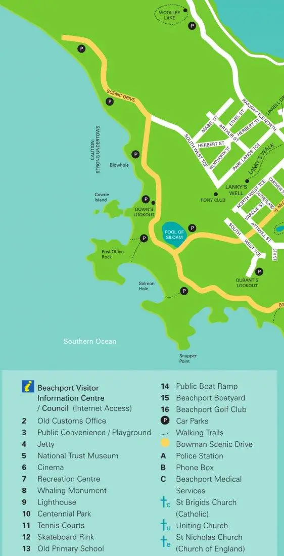 Beachport Accommodation Hotels  Motels Caravan Park 