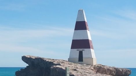 Cape Dombey Obelisk