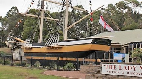 Lady Nelson Visitor Centre