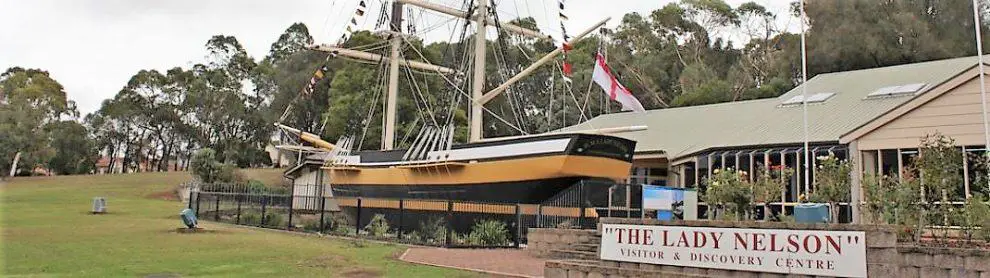 Lady Nelson Visitor Centre
