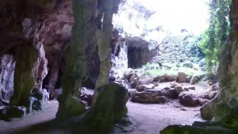 Blanche Cave