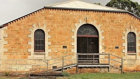 Glencoe Woolshed