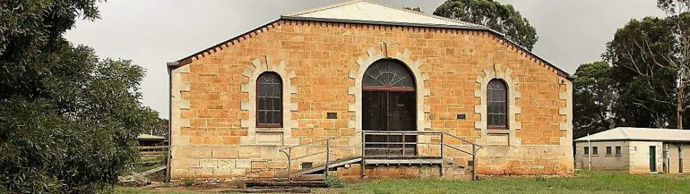 Glencoe Woolshed