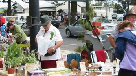 Beachport Market Day