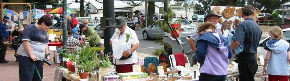 Beachport Market Day