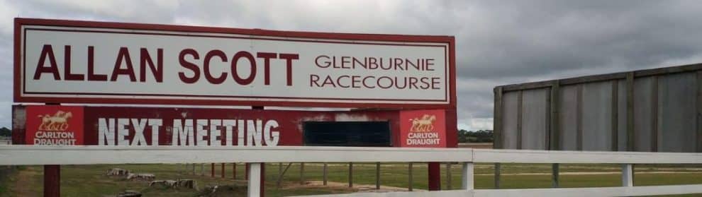 Allan Scott Glenburnie Racecourse