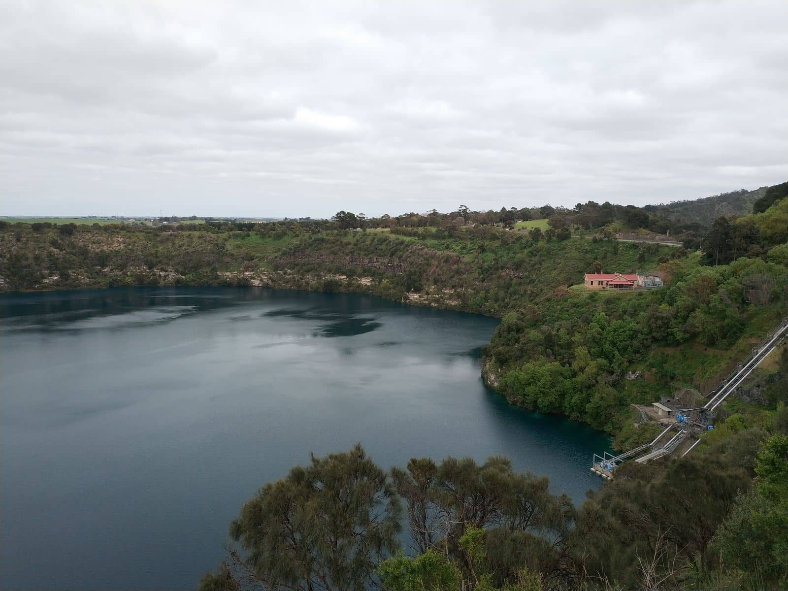 blue lake aquifer tour