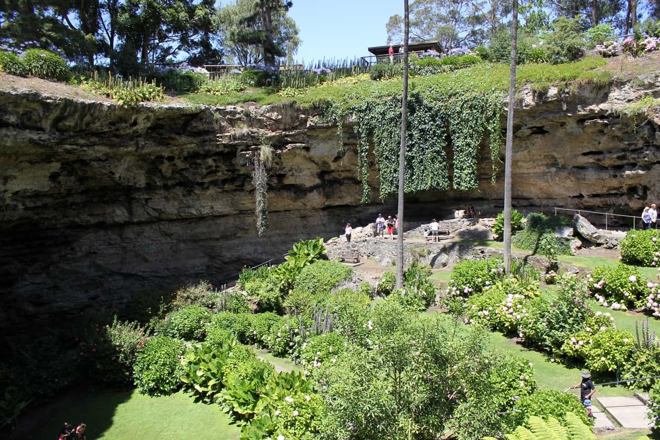 Umpherston Sinkhole Cave Garden Address Amp History