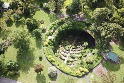 Umpherston Sinkhole Cave Garden Address History Mount