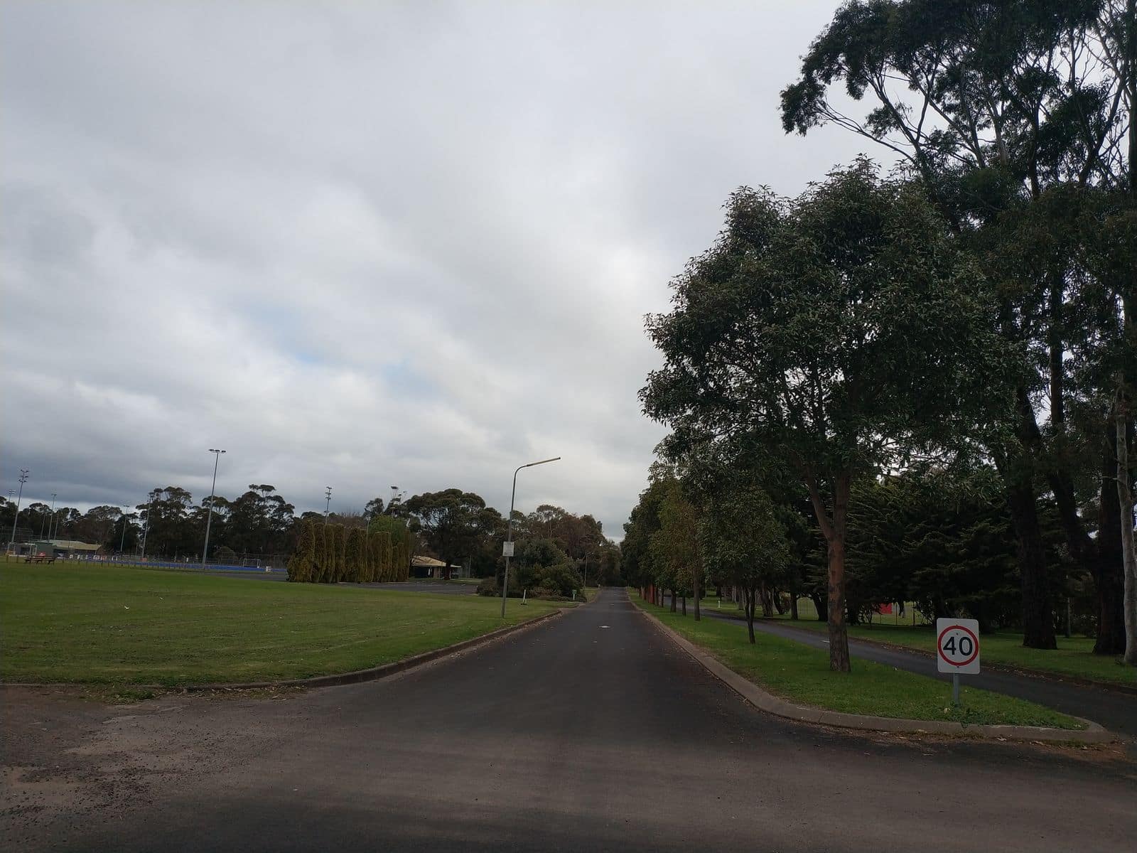 Blue Lake Sports Park - Baseball, Hockey, Velodrome, Cricket, Mount Gambier