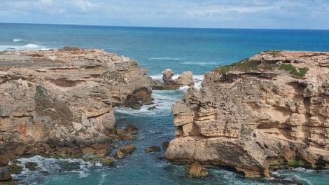 Cape Northumberland Lighthouse Ruins