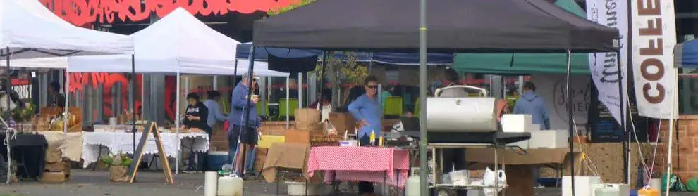 Mount Gambier Library Market