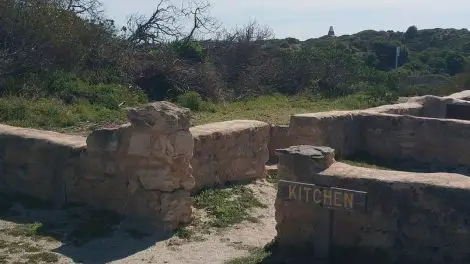 Robe Gaol Ruins