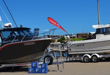 The Robe Boat Fishing & Leisure Show