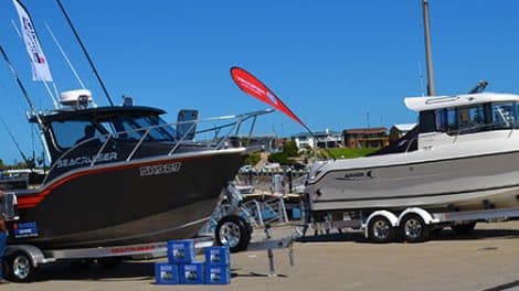 The Robe Boat Fishing & Leisure Show