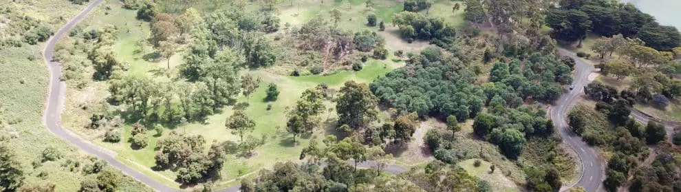 Crater Lakes Disc Golf Park