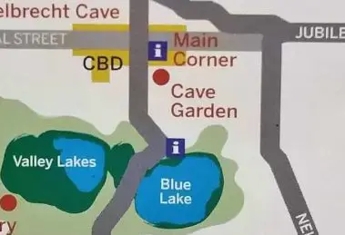 Mount Gambier Maps 02