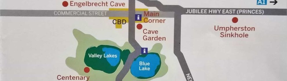 Mount Gambier Maps 02