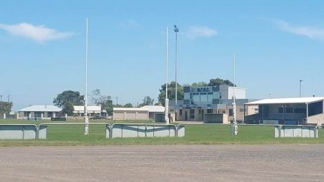 Mclaughlin Park Oval