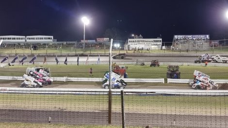 Kings Sprint Car Challenge 021